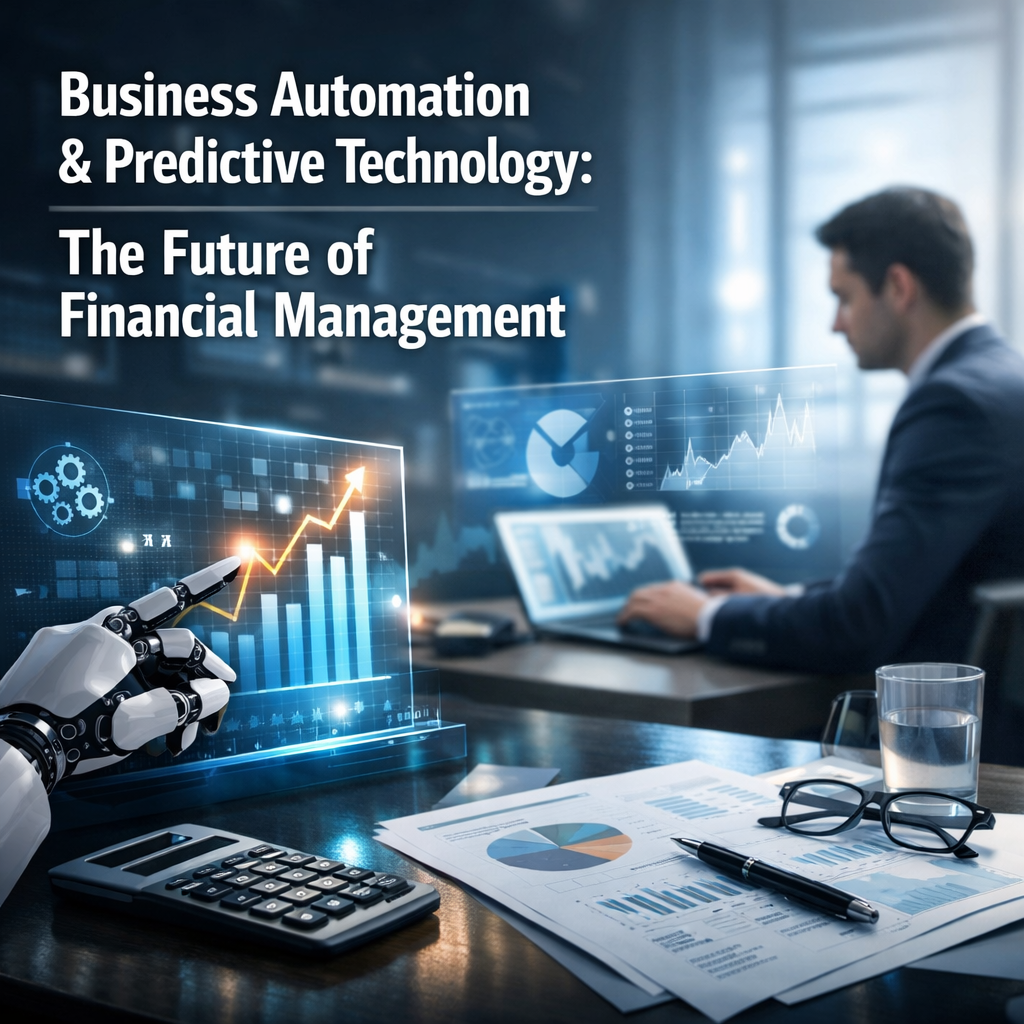 Automatización Empresarial y Tecnología Predictiva: El Futuro de la Gestión Financiera