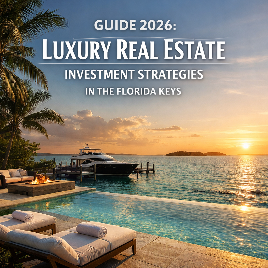 Guía 2026: Estrategias de Inversión de Lujo en Bienes Raíces de Florida Keys