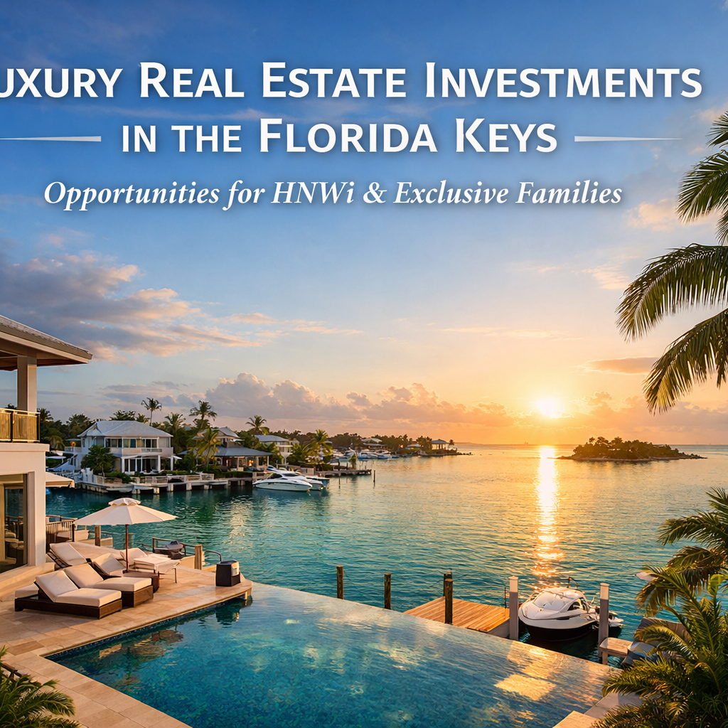 Inversiones Inmobiliarias de Lujo en Florida Keys: Oportunidades para HNWI y Familias Exclusivas
