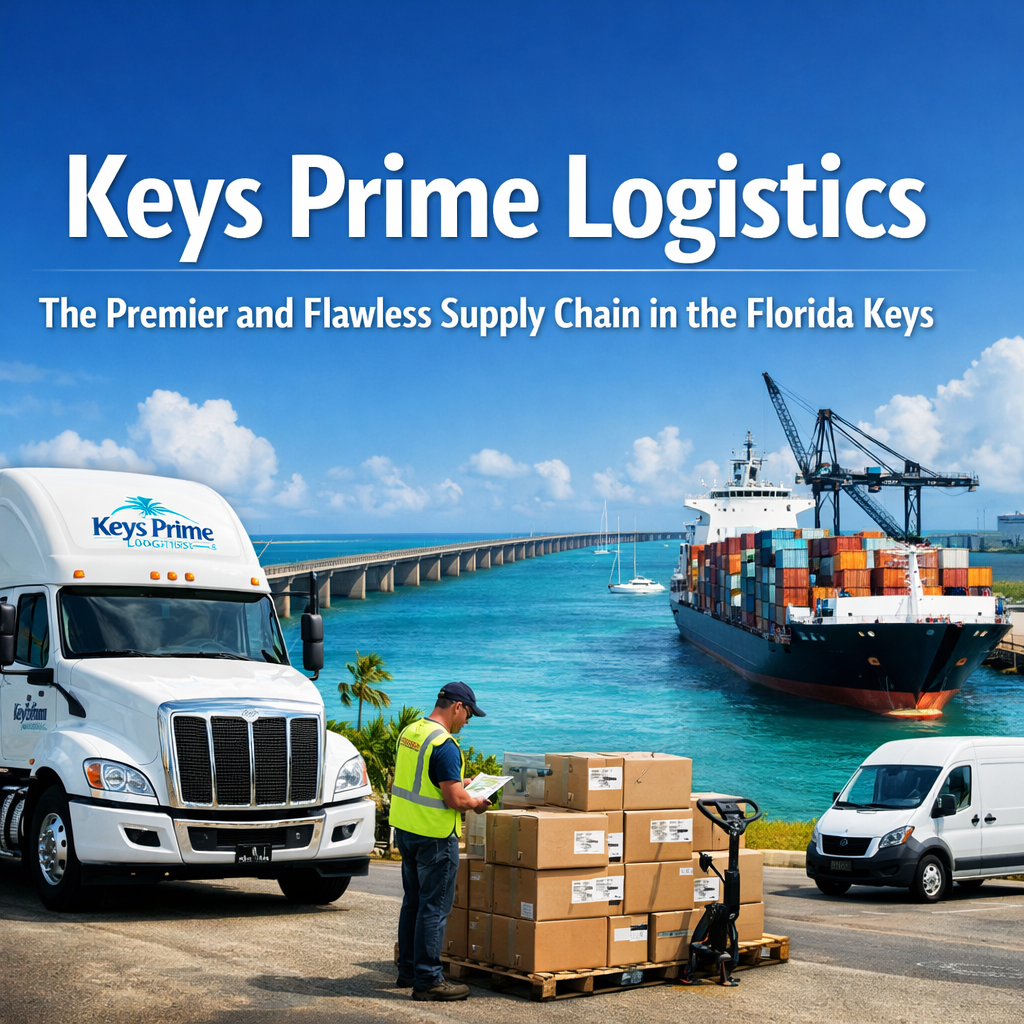 Keys Prime Logistics: La Cadena de Suministro Premium e Impecable en Florida Keys