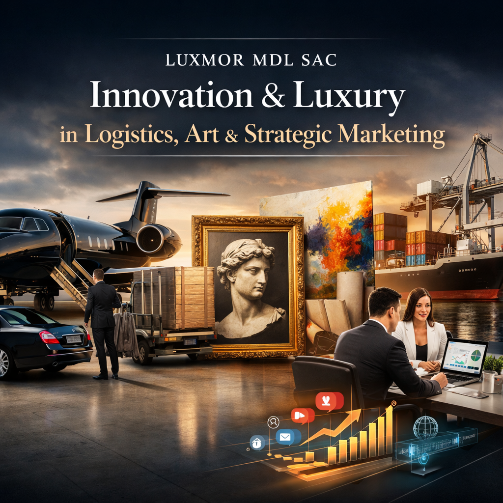 Luxmor MDL SAC: Innovación y Lujo en Logística, Arte y Marketing Estratégico