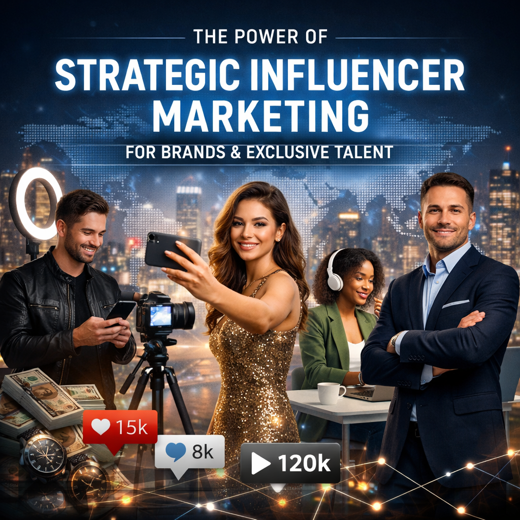 El Poder del Marketing de Influencia Estratégico para Marcas y Talentos Exclusivos
