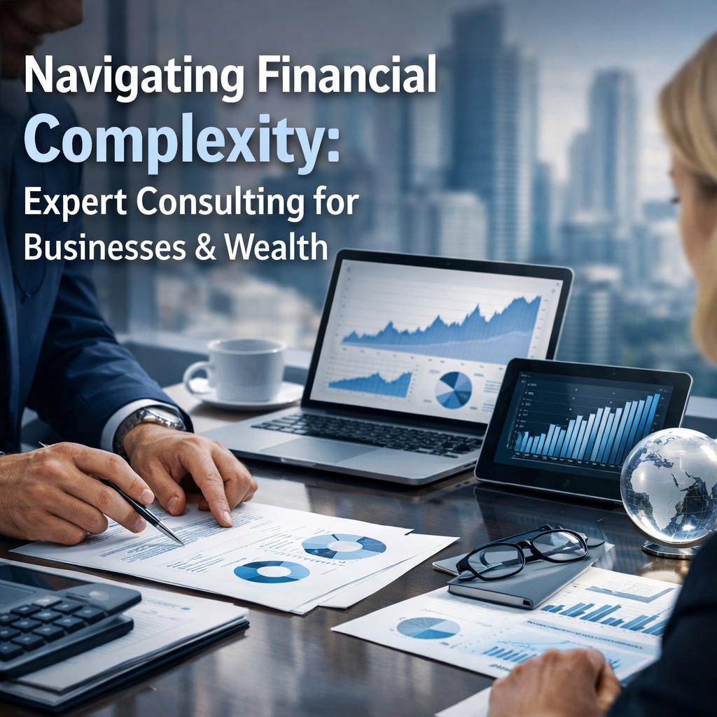 Superando la Complejidad Financiera: Consultoría Experta para Empresas y Patrimonios